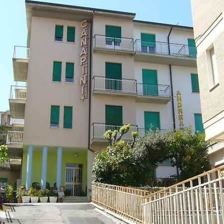 Albergo Villa Canapini Chianciano Terme Buitenkant foto