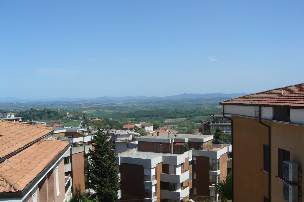 Albergo Villa Canapini Chianciano Terme Buitenkant foto
