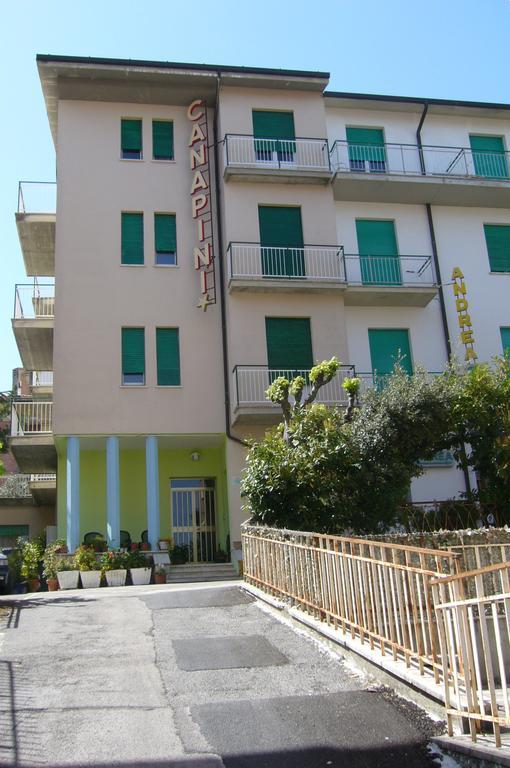 Albergo Villa Canapini Chianciano Terme Buitenkant foto