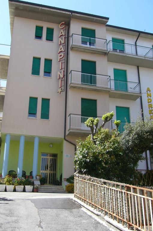 Albergo Villa Canapini Chianciano Terme Buitenkant foto