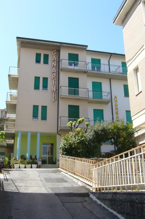 Albergo Villa Canapini Chianciano Terme Buitenkant foto