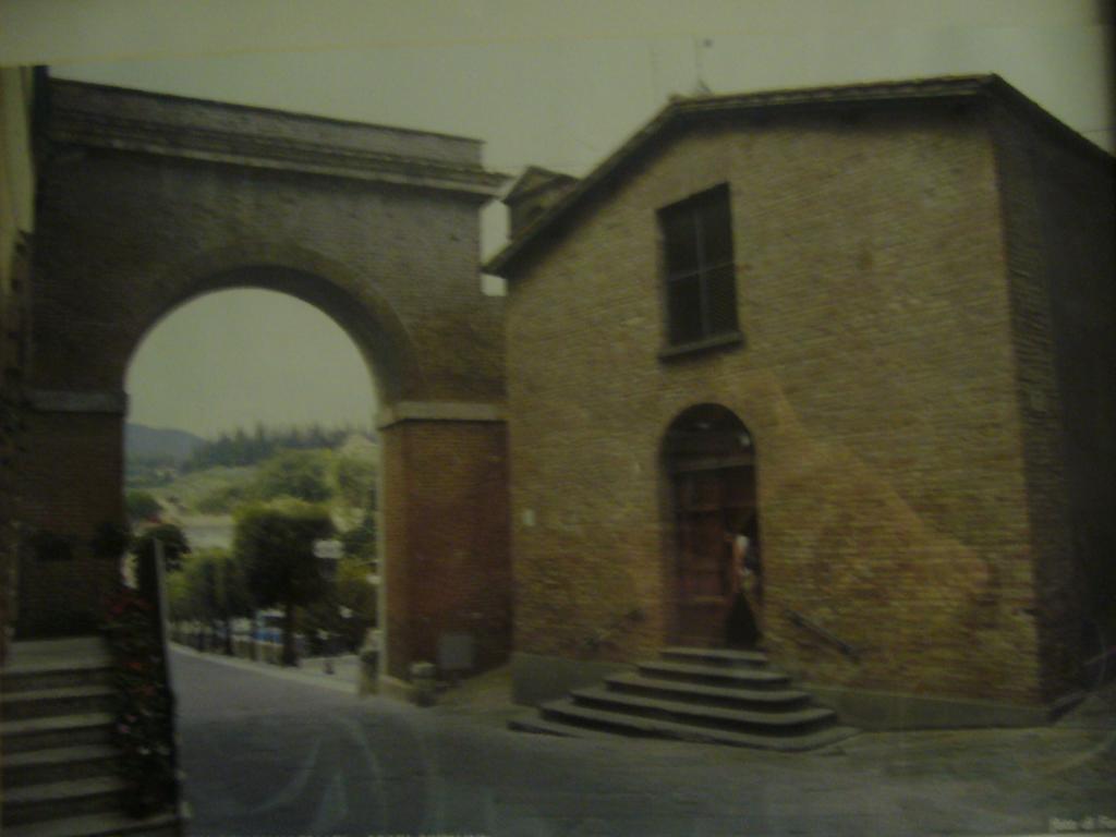 Albergo Villa Canapini Chianciano Terme Buitenkant foto