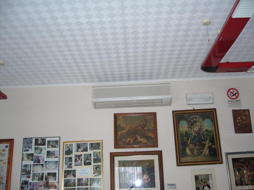 Albergo Villa Canapini Chianciano Terme Buitenkant foto