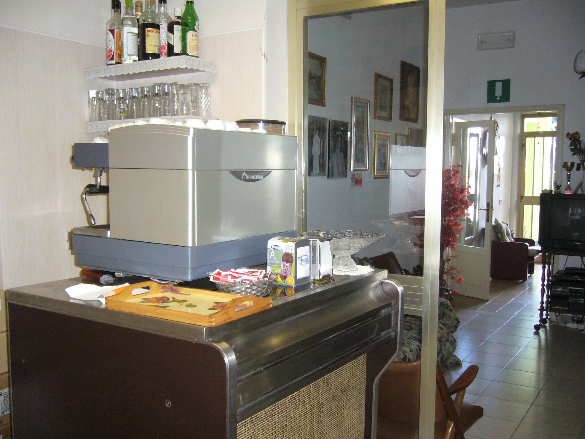 Albergo Villa Canapini Chianciano Terme Buitenkant foto