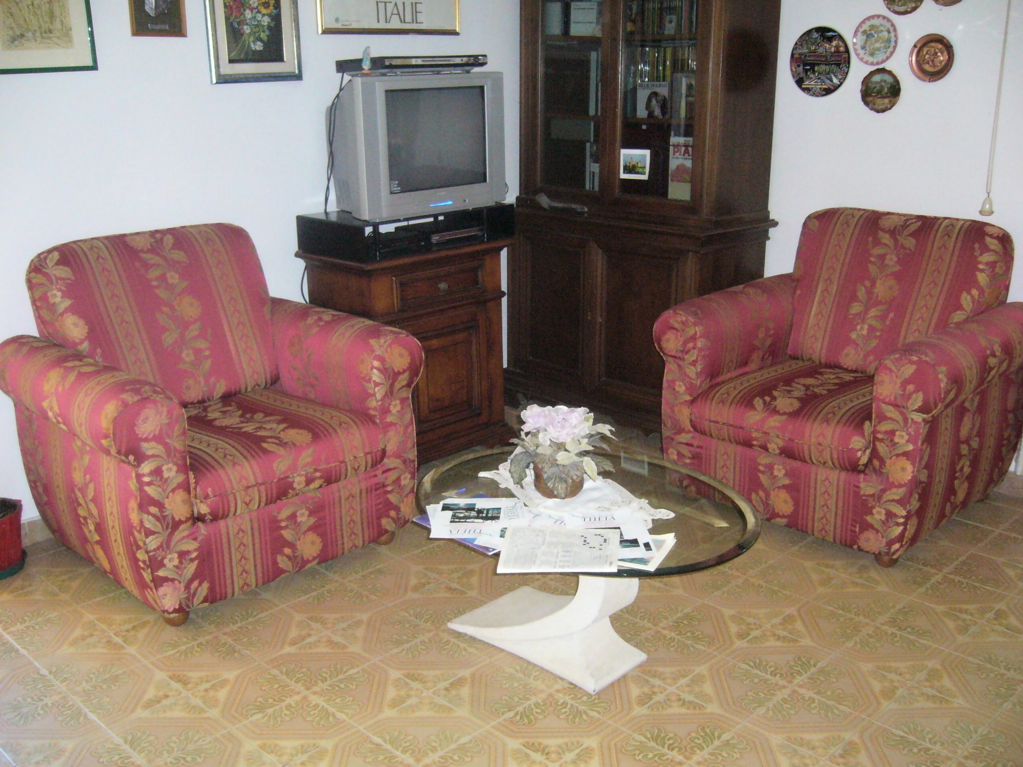 Albergo Villa Canapini Chianciano Terme Buitenkant foto