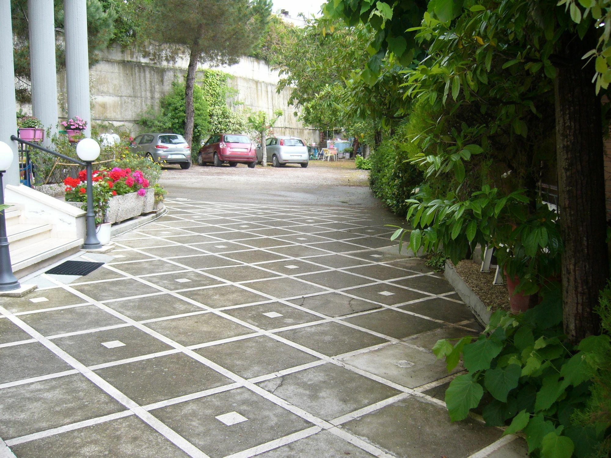 Albergo Villa Canapini Chianciano Terme Buitenkant foto